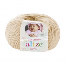 ALIZE BABY WOOL 310 медовый